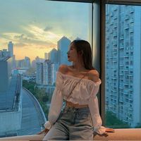 Kobiety seksowny Top bluzka Off ramię Top z długim rękawem klub impreza na biało koszula bufiaste rękawy wzburzyć tunika krótki Top lato zakrętka tubki 2